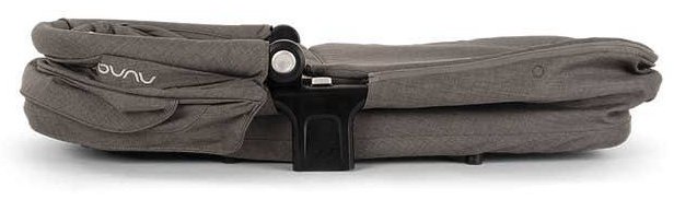 Коляска универсальная 2 в 1 Nuna Triv LX + Lytl Carry Cot Thunder, серый купить,381400