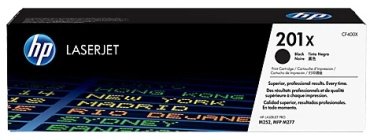 Картриджи HP 201X CF400X черный