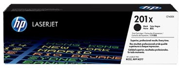 Картриджи HP 201X CF400X черный