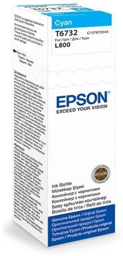 Картриджи Epson C13T67324A голубой