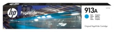 Картриджи HP F6T77AE голубой