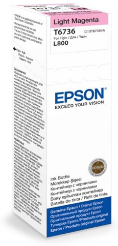 Картриджи Epson C13T67364A светло пурпурный