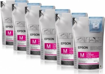 Картриджи Epson C13T773340/1 пурпурный