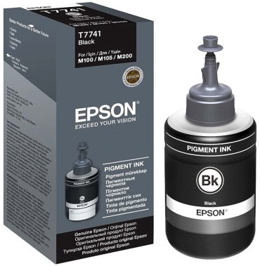 Картриджи Epson C13T77414A черный купить,NaN