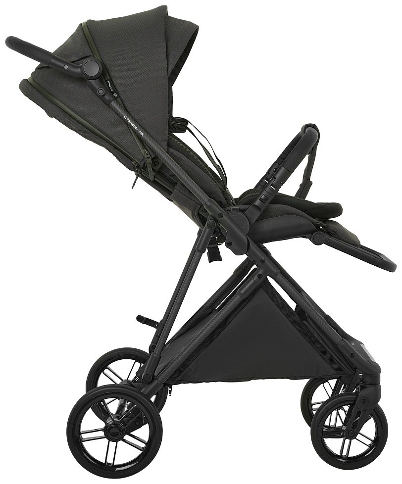 Коляска прогулочная Pituso CARBON RX/X-666, темно-серый купить,183400