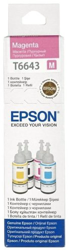 Картриджи EPSON C13T66434A пурпурный