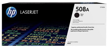 Картриджи HP 508A CF360A черный