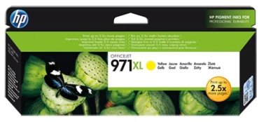 Картриджи HP CN628AE желтый
