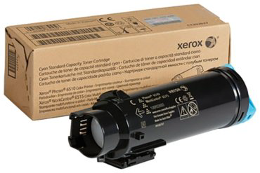 Картриджи Xerox 106R03693 голубой (cyan)