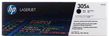 Картриджи HP 305A CE410A черный