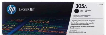 Картриджи HP 305A CE410A черный