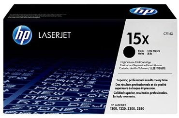Картриджи HP C7115X черный