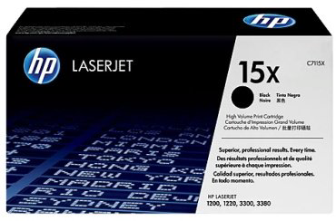 Картриджи HP C7115X черный
