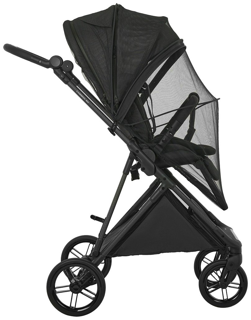 Коляска прогулочная Pituso CARBON RX/X-666, темно-серый купить,183400