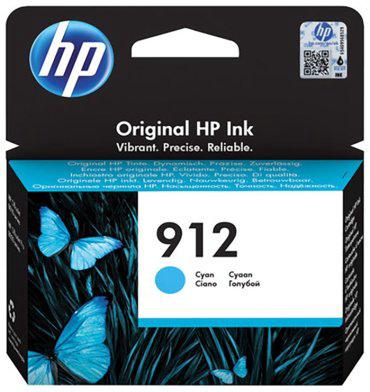 Картриджи HP 912 3YL77AE голубой