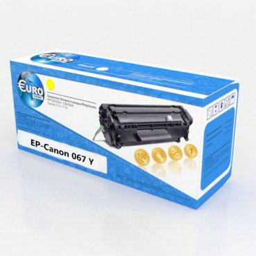 Картриджи Europrint 067 Y желтый (yellow)