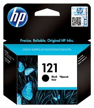 Картриджи HP 121 CC640HE черный купить,NaN