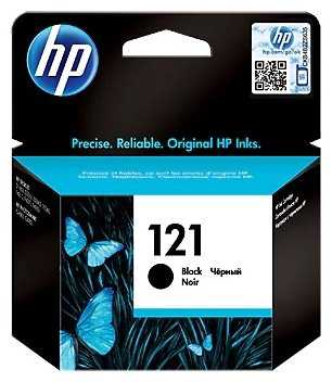 Картриджи HP 121 CC640HE черный купить,NaN