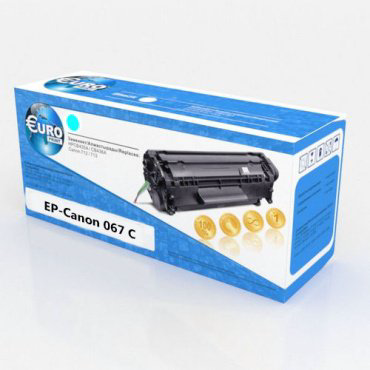 Картриджи Europrint 067 C голубой (cyan)