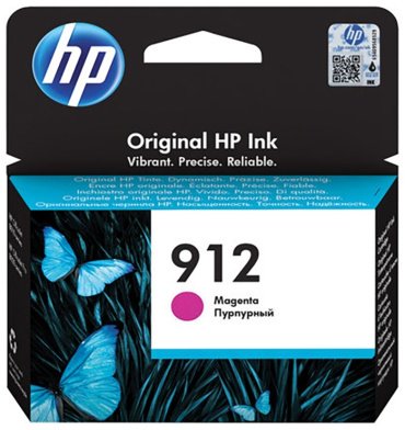 Картриджи HP 912 3YL78AE пурпурный