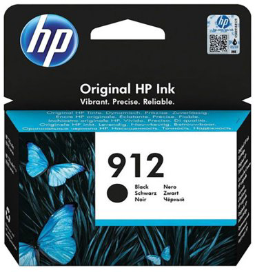 Картриджи HP 912 3YL80AE черный