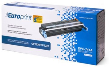 Картриджи Europrint EPC-741A голубой