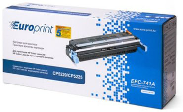 Картриджи Europrint EPC-741A голубой