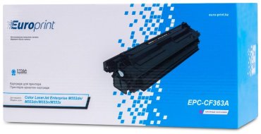 Картриджи Europrint EPC-CF363A пурпурный