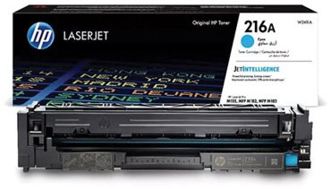 Картриджи HP W2411A голубой