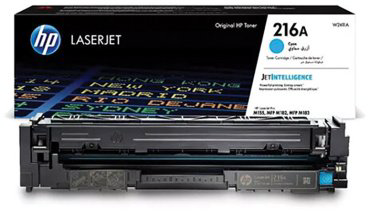 Картриджи HP W2411A голубой