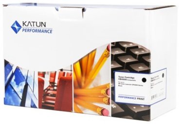 Картриджи Katun CB400A черный