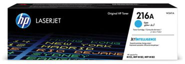 Картриджи HP W2411A голубой