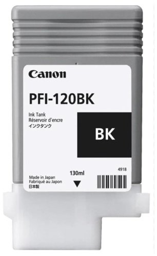 Картриджи Canon PFI-120 Black черный