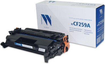 Картриджи NV Print CF259A черный