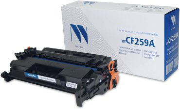 Картриджи NV Print CF259A черный