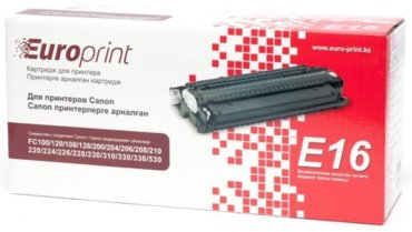 Картриджи Europrint EPC-E16 черный