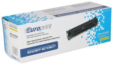 Картриджи Europrint EPC-CF402A желтый купить,NaN