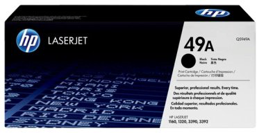 Картриджи HP Q5949A черный