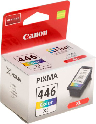 Картриджи Canon CL-446XL многоцветный