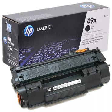 Картриджи HP Q5949A черный