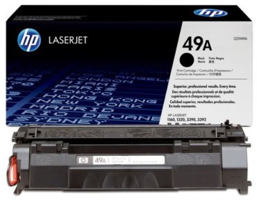 Картриджи HP Q5949A черный