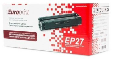 Картриджи Europrint EPC-EP27 черный