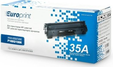 Картриджи Europrint EPC-435A черный