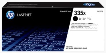 Картриджи HP 335X Black LaserJet черный