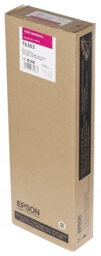 Картриджи Epson C13T636300 пурпурный (magenta)