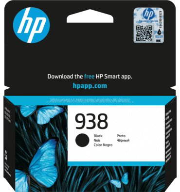 Картриджи HP 4S6X8PE черный