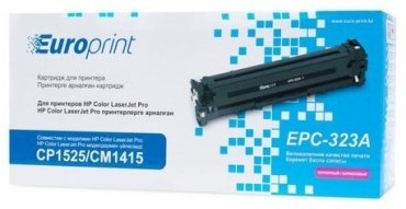 Картриджи Europrint EPC-323A пурпурный