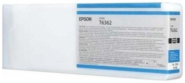 Картриджи Epson C13T636200 голубой (cyan)
