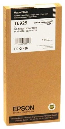 Картриджи Epson C13T692500 матовый черный