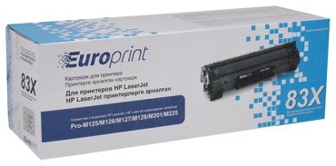 Картриджи Europrint EPC-283X черный